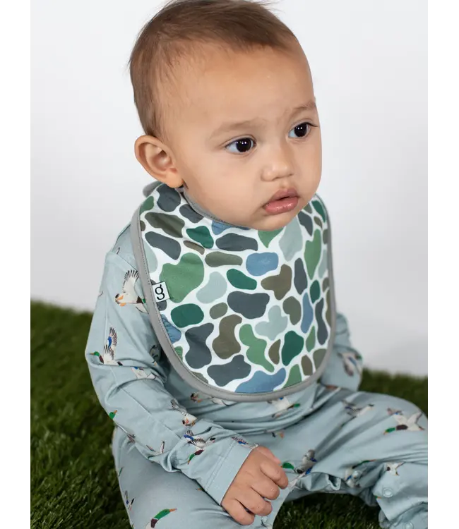 Camo Bib Set