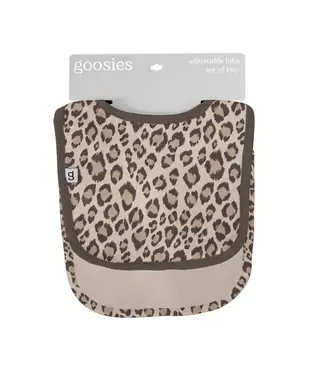 goosies Classic Leopard Bib Set