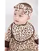 Classic Leopard Bib Set