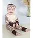 Classic Leopard Bib Set