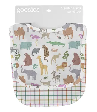 goosies Zoo Crew Bib Set