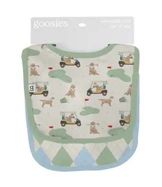 goosies Barks & Birdies Bib Set