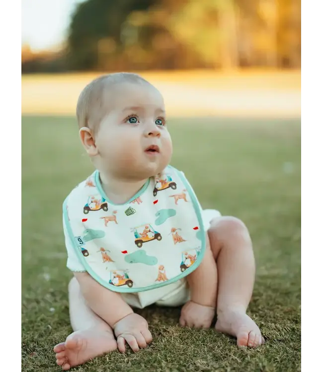 Barks & Birdies Bib Set