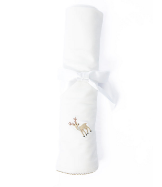 goosies Deer Pip Embroidered Blanket