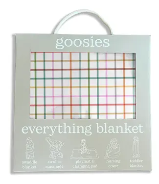 goosies AJ Plaid Everything Blanket