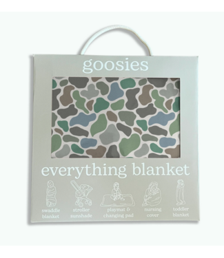 goosies Pebble Camo Everything Blanket