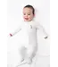 Deer Pip Embroidered Zip Romper