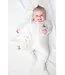 Golf Dog Pip Embroidered Zip Romper