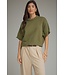 Renee Olive Knit Top