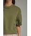 Renee Olive Knit Top