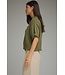 Renee Olive Knit Top