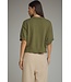Renee Olive Knit Top