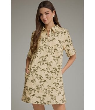 Entro Faith Ecru Wild Horse Dress