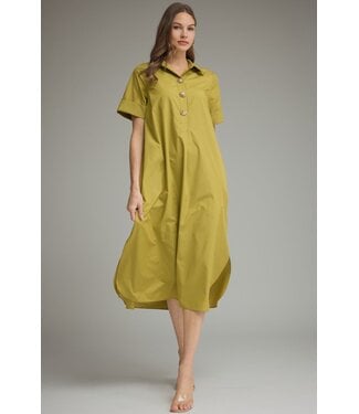 Entro Melissa Olive Midi Dress