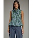 Jodi Hunter Green Peplum Top
