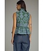 Jodi Hunter Green Peplum Top
