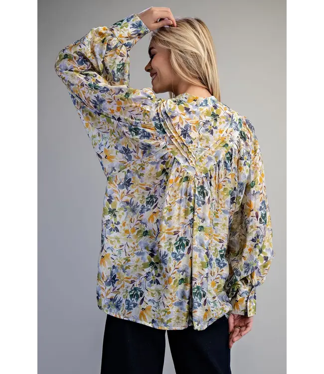 Rani Golden Meadow Floral Top