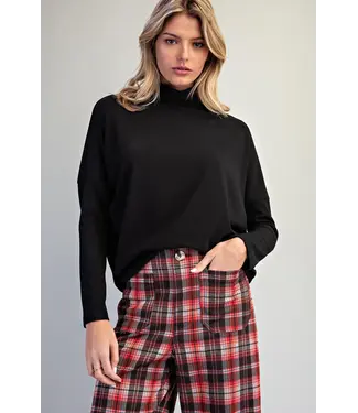 ee:some Sade Dolman Knit Top
