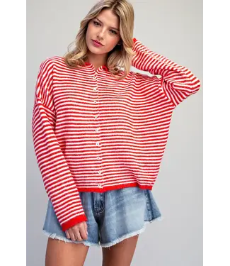 ee:some Zara Striped Cardigan