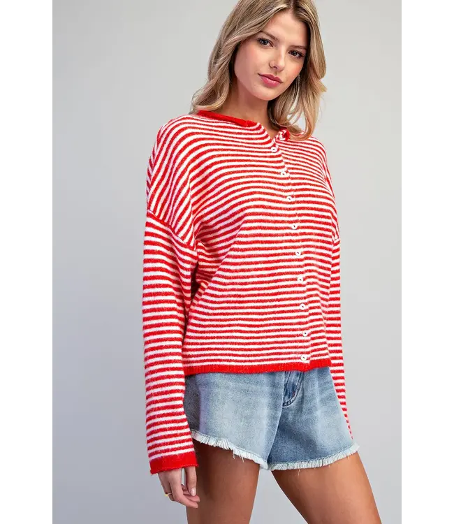 Zara Striped Cardigan