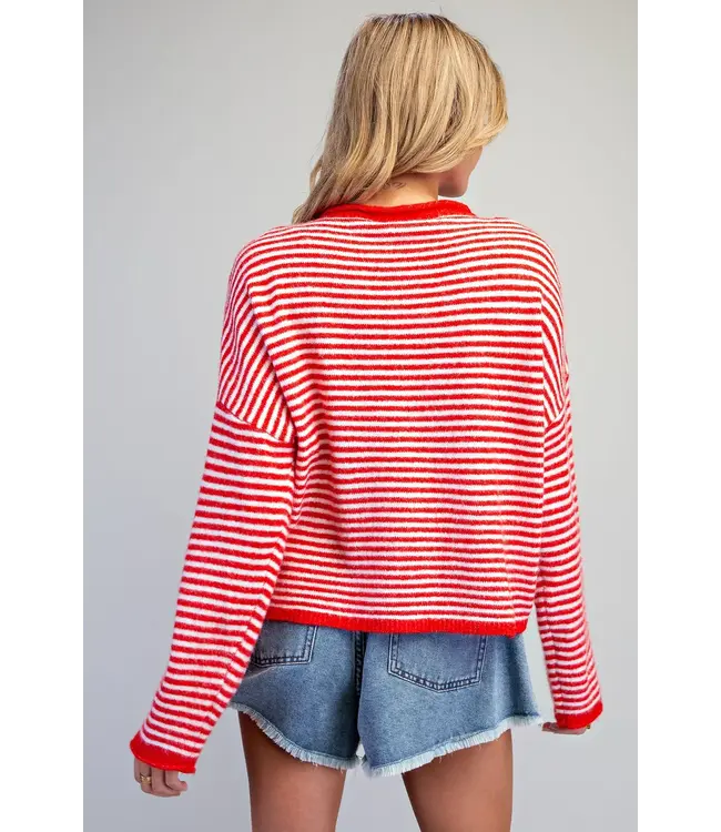 Zara Striped Cardigan
