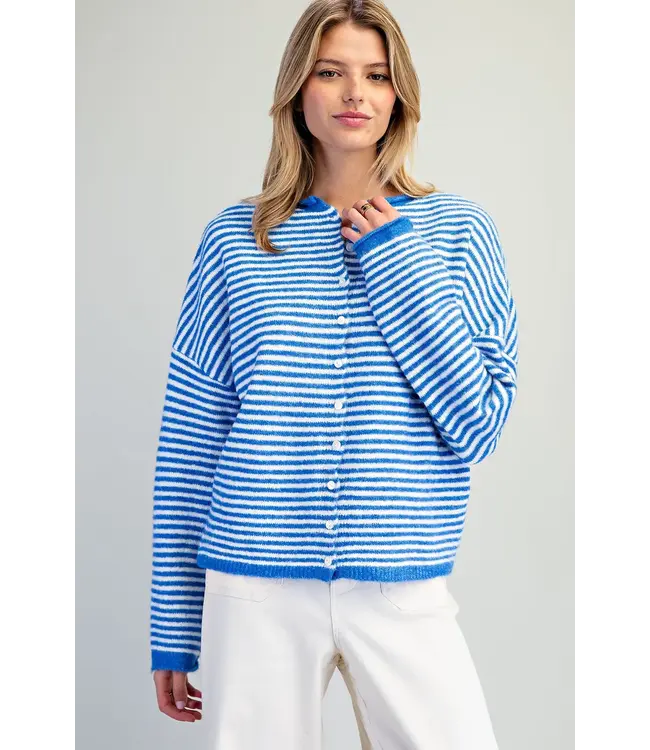 Zara Striped Cardigan