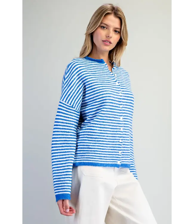 Zara Striped Cardigan