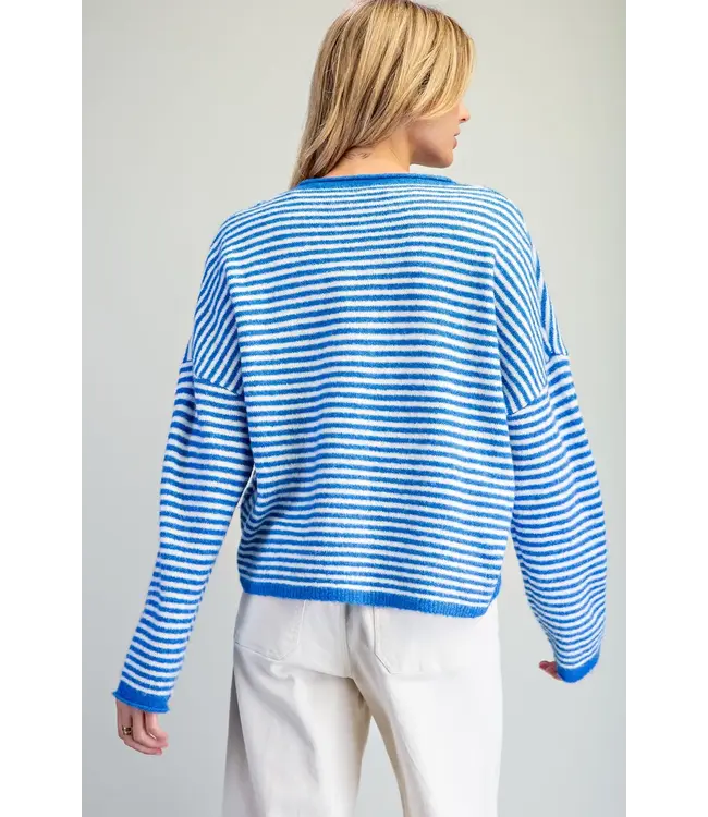 Zara Striped Cardigan