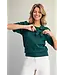 Yvette Hunter Green Bow Sweater