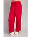 Katie Sangria Satin Lounge Pants