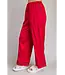 Katie Sangria Satin Lounge Pants