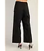 Karen Black Straight Leg Pants