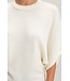 Luna Ivory Sweater Top