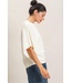 Luna Ivory Sweater Top