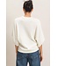 Luna Ivory Sweater Top
