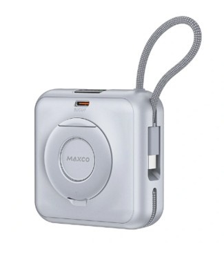 Sanis Mini Magnetic Gray Power Bank