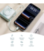 Mini Magnetic Gray Power Bank