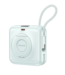 Mini Magnetic Mint Green Power Bank