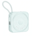 Mini Magnetic Mint Green Power Bank