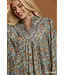 Jess Winter Grey Floral Top
