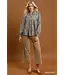 Jess Winter Grey Floral Top