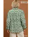 Faye Olive Floral Top