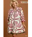 Darla Rose Abstract Babydoll Dress