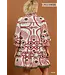 Darla Rose Abstract Babydoll Dress