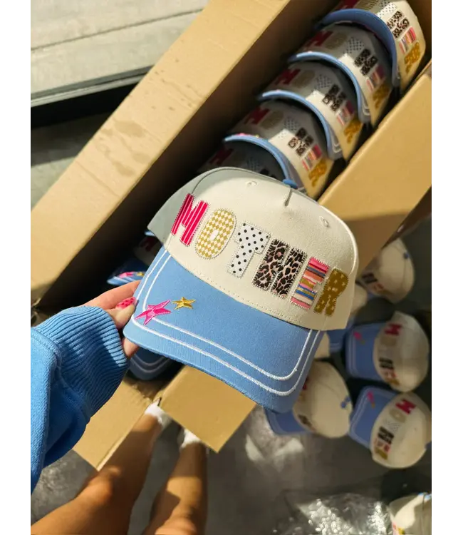 Mother Patchwork Trucker Hat