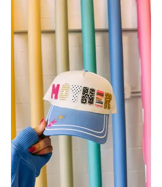 Etta & East Shop Mother Patchwork Trucker Hat