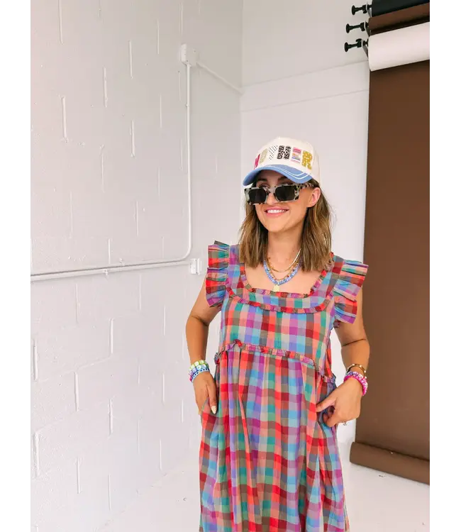 Mother Patchwork Trucker Hat