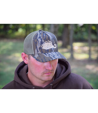Tobacco N Timber Tobacco & Timber Bottomland Loden Trucker