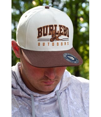 Burlebo Fly Wild Cream & Brown Hat