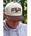 Fly Wild Cream & Brown Hat